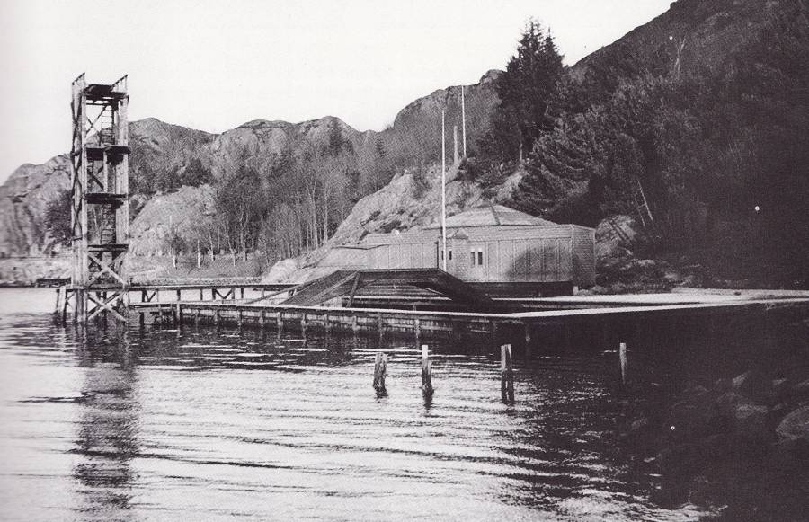 Sjøbadet ved Fjellparken