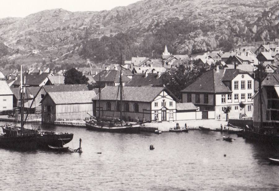 Gymnastikklokalet ca 1890