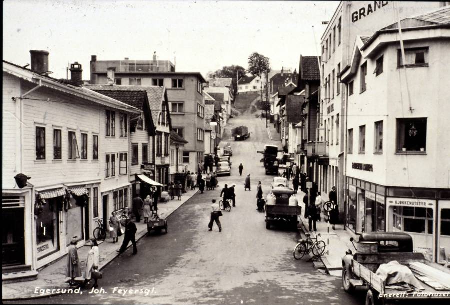 Johan Feyers gate