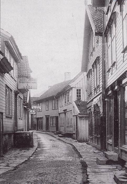 Arresten i Storgaten