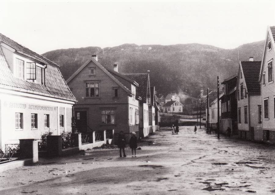 Bøckmans gate ca 1930