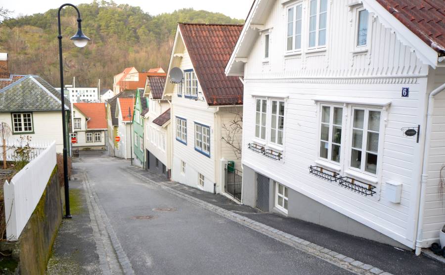 Øvre bekkegate