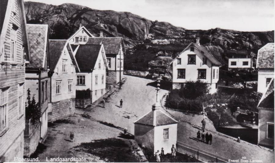 Parti fra Langaardsgate