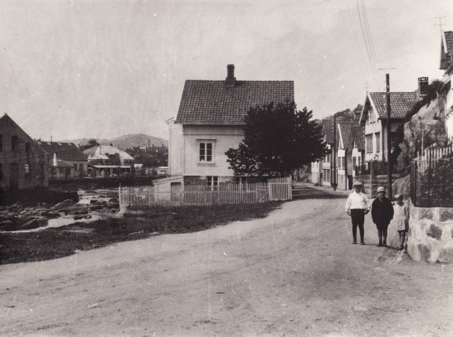 Nyeveien ca 1930