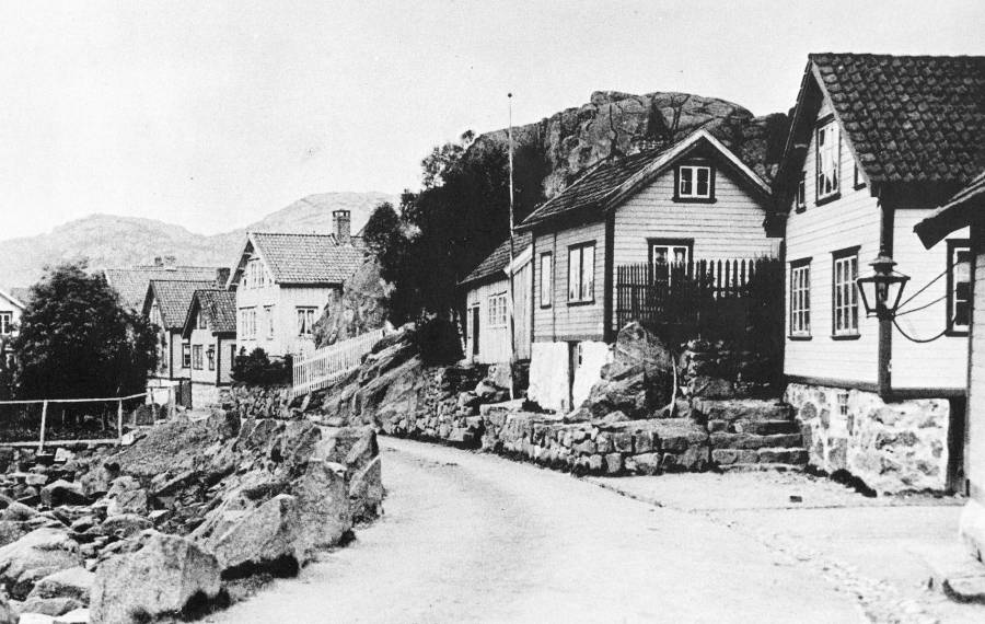 Nyeveien