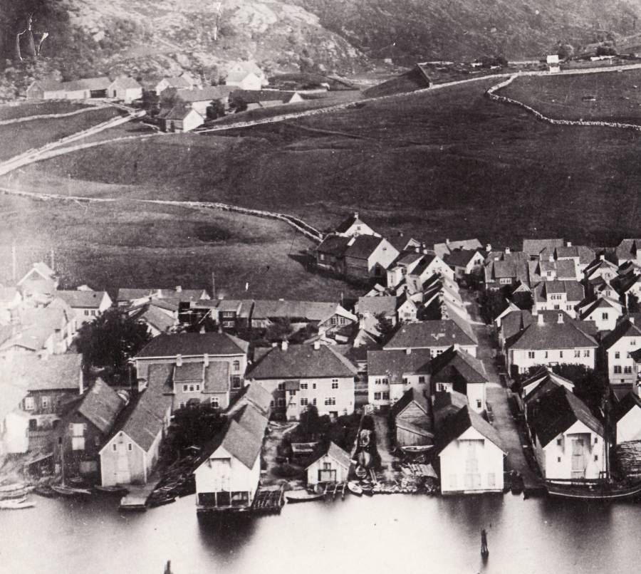 Årstadgaten-Årstad 1890