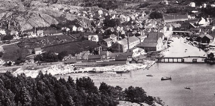 Gruset 1920