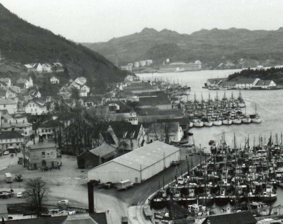 Jernbanekaien 1960 F