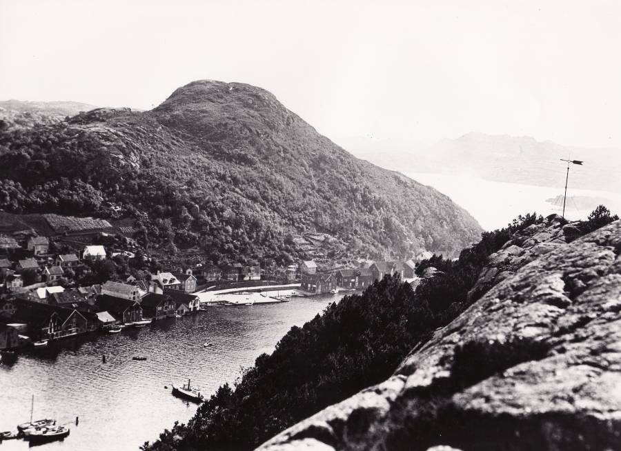 Varberg og Kontrari ca 1920