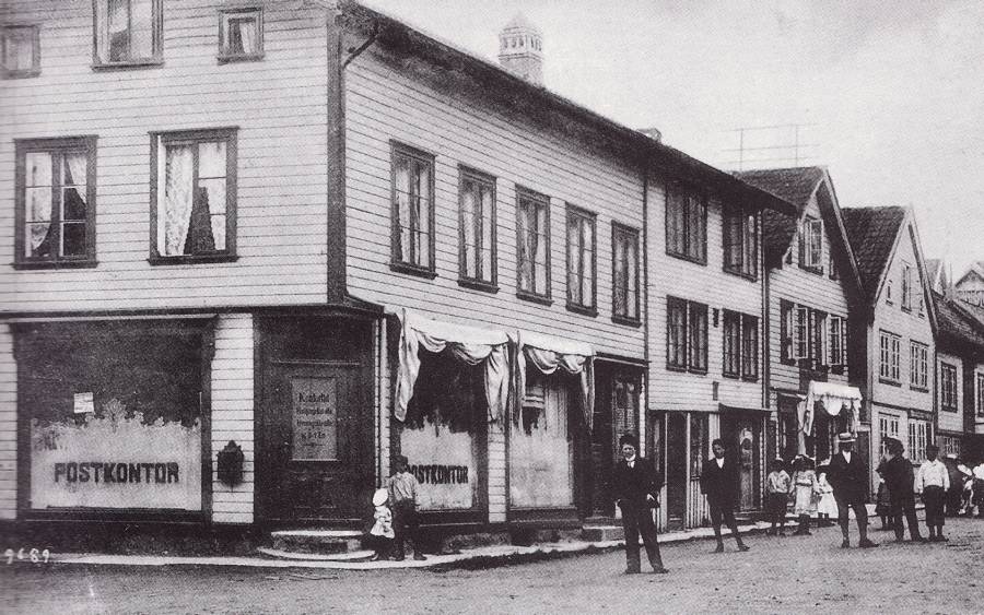 Postkontoret 1905-1910