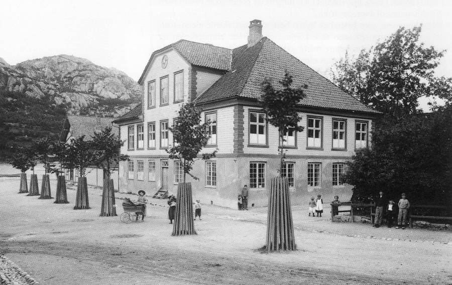 Skrivergården