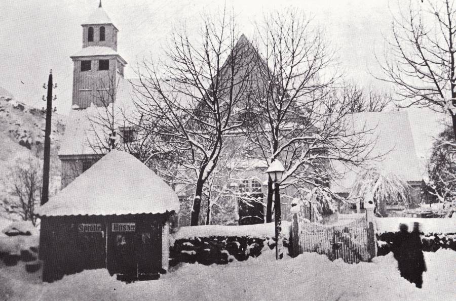 Sprøytehus nr 2 ca 1890